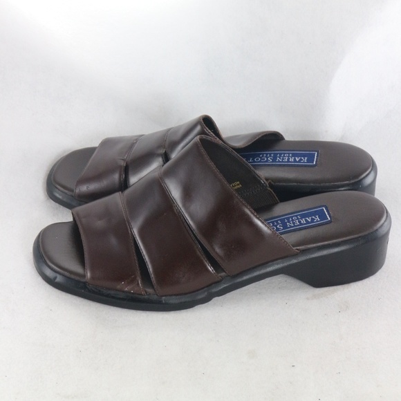 Like New KAREN SCOTT Soft Step Clayton Sandals - Picture 5 of 8